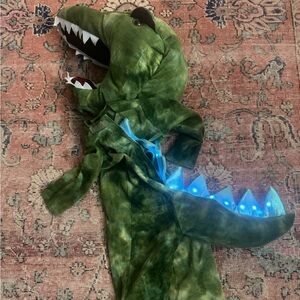 Pottery Barn 3T Dinosaur Costume